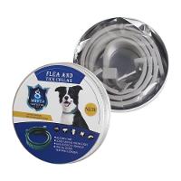 Coleira Antipulgas Ajustável 63cm Com óleo Essencial - Proteção Natural Para Cães - 5