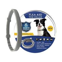 Coleira Antipulgas Ajustável 63cm Com óleo Essencial - Proteção Natural Para Cães - 6