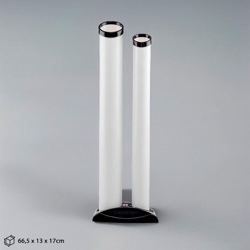 Lixeira Inteligente Eco-friendly: Coleta Dupla Para Copos Descartáveis - 2