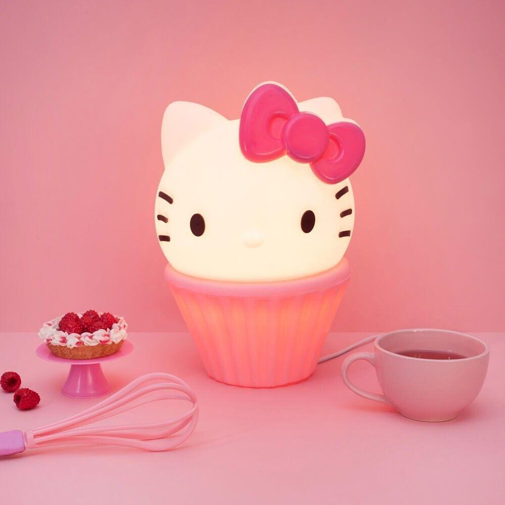 Luminária 3d Charmosa Hello Kitty - Toque Mágico E Lúdico Para Seu Ambiente! - 4