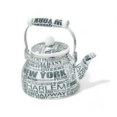 Chaleira Vintage Esmaltada 2,5l - Estilo Retro Para Sua Cozinha Moderna