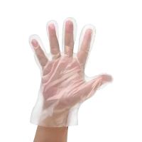 Luvas Plásticas Descartáveis Hdpe - Kit Com 500 Unidades Para Higiene E Proteção