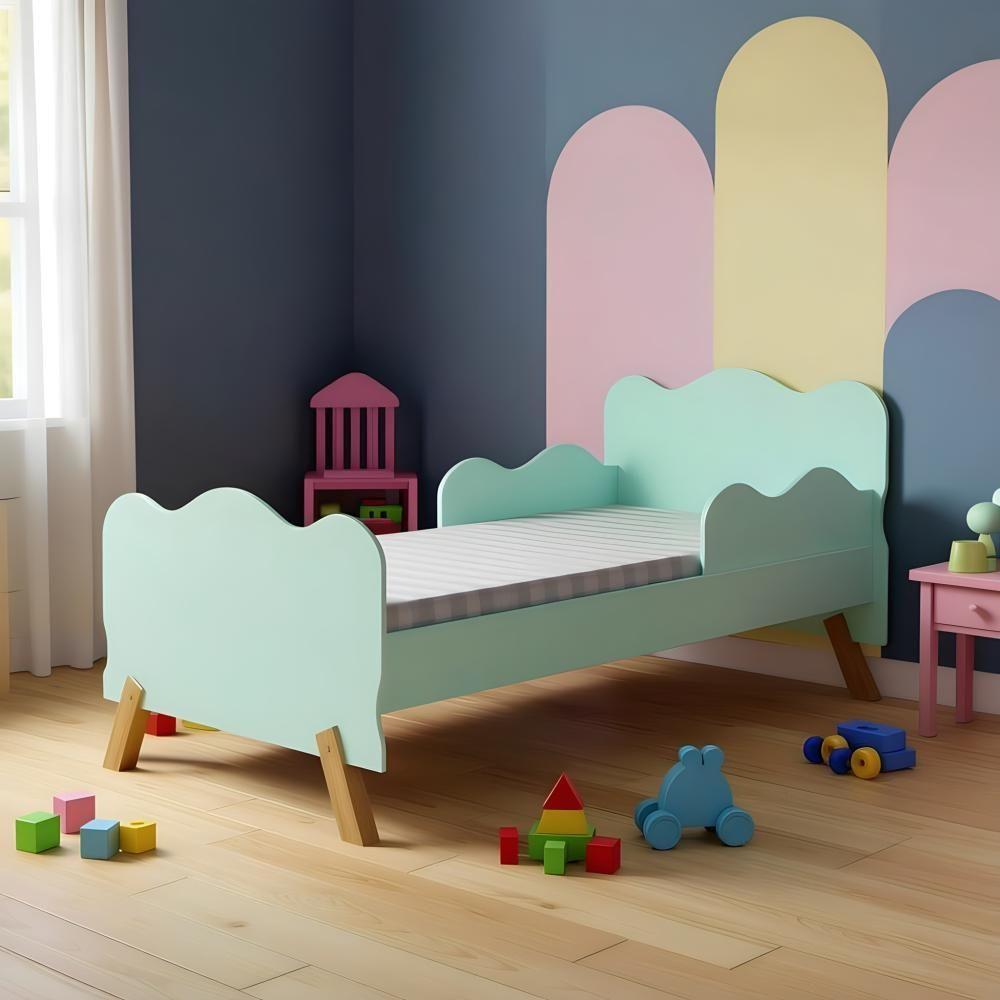Mini Cama Angel Cor Menta - 1