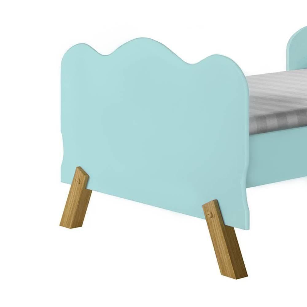 Mini Cama Angel Cor Menta - 5