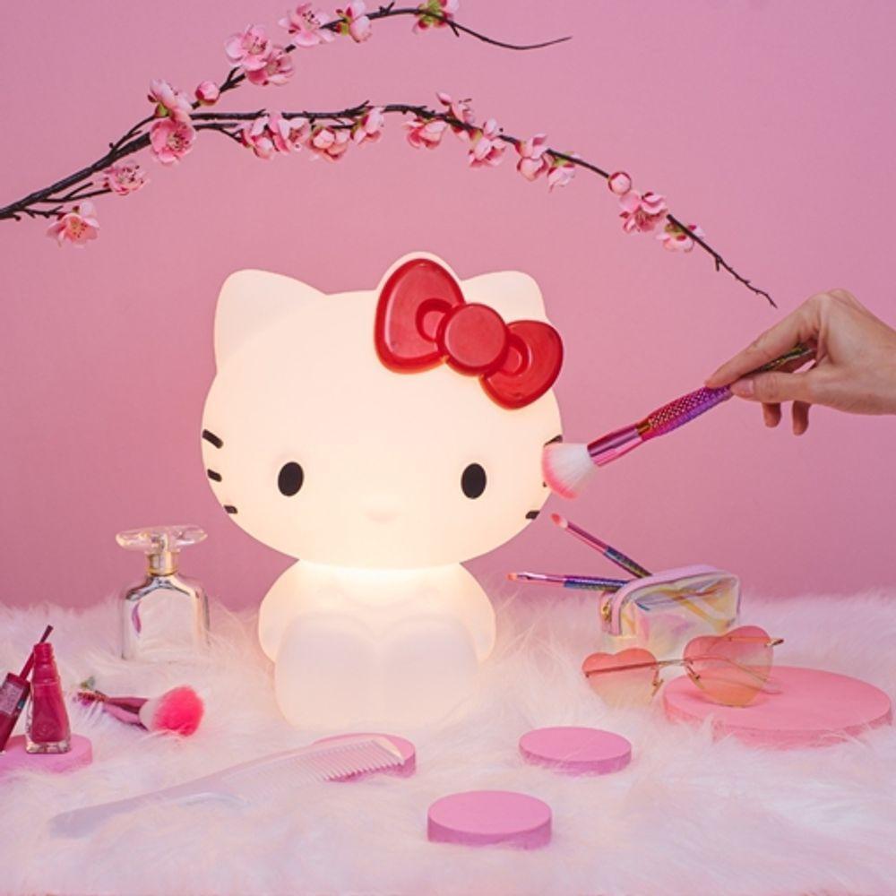 Luminária Rosa Hello Kitty: Ilumine Com Estilo E Charm! - 1