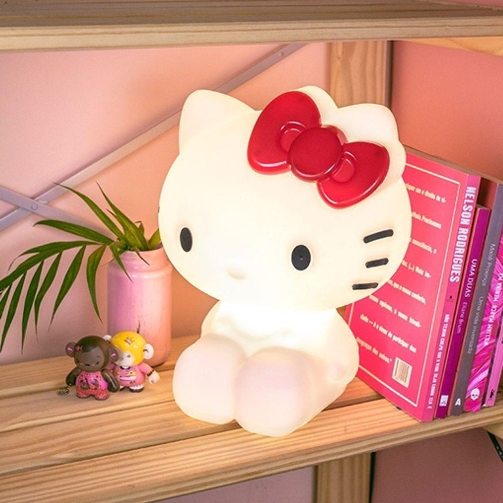 Luminária Rosa Hello Kitty: Ilumine Com Estilo E Charm! - 2