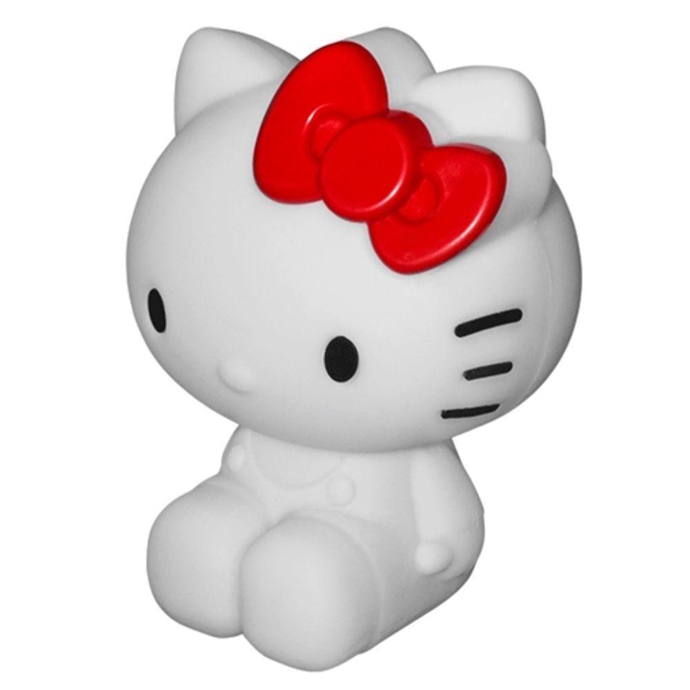 Luminária Rosa Hello Kitty: Ilumine Com Estilo E Charm! - 4
