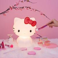 Luminária Rosa Hello Kitty: Ilumine Com Estilo E Charm! - 1