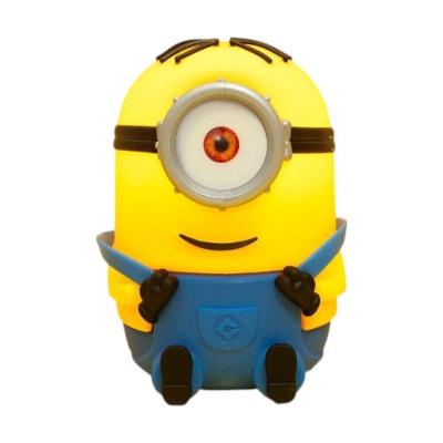 Luminária 3d Minion Stuart - Decoração Divertida Para Quarto Infantil E Espaços Criativos