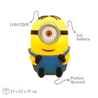 Luminária 3d Minion Stuart - Decoração Divertida Para Quarto Infantil E Espaços Criativos - 2