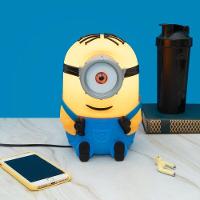 Luminária 3d Minion Stuart - Decoração Divertida Para Quarto Infantil E Espaços Criativos - 3