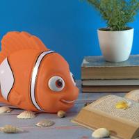 Luminária Marinha Nemo: Ilumine Seu Espaço Com Estilo E Encanto Do Fundo Do Mar! - 6