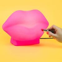 Luz Boca Divertida - Luminária Charmosa Para Criar Ambientes Incríveis E Aconchegantes - 2