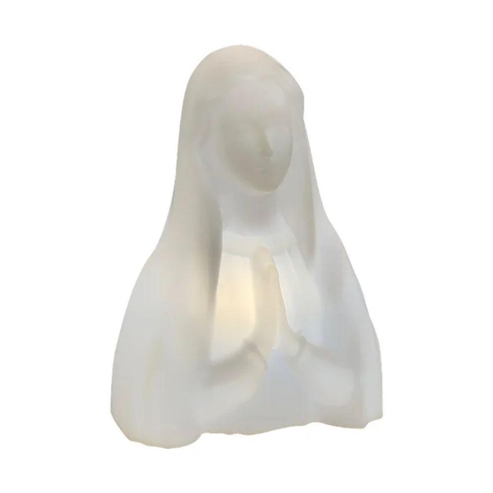 Luminária Nossa Senhora: Elegância E Luz Para Seu Espaço Espiritual E Aconchegante - 1