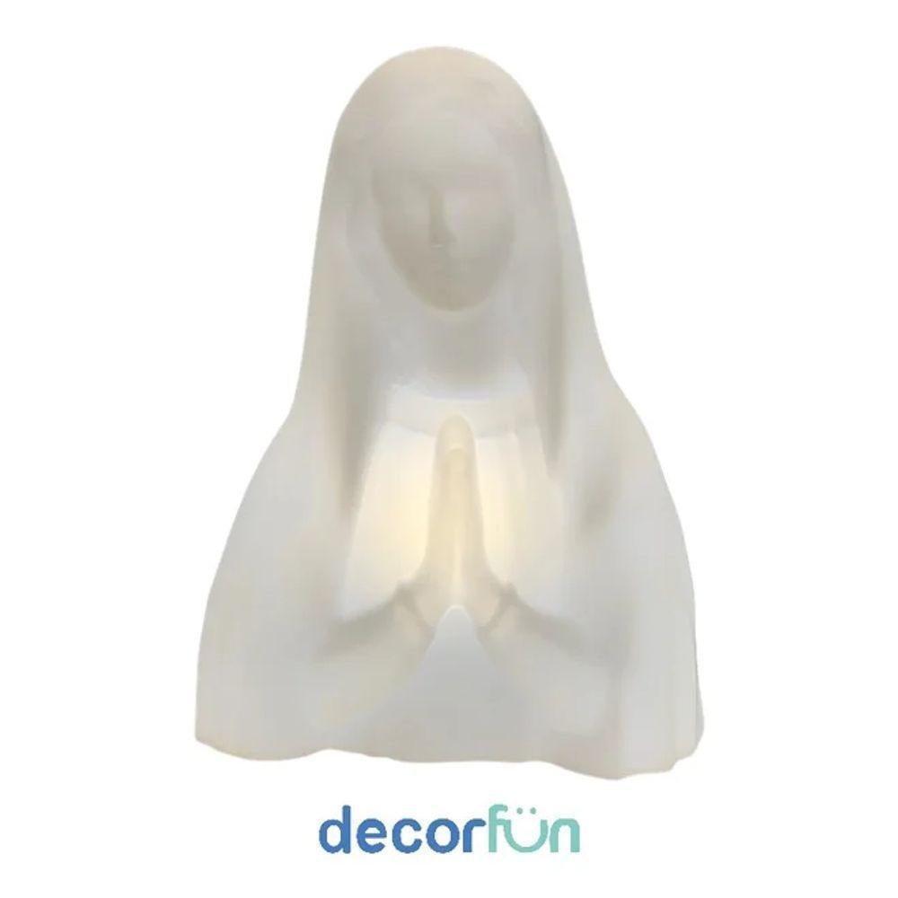 Luminária Nossa Senhora: Elegância E Luz Para Seu Espaço Espiritual E Aconchegante - 3