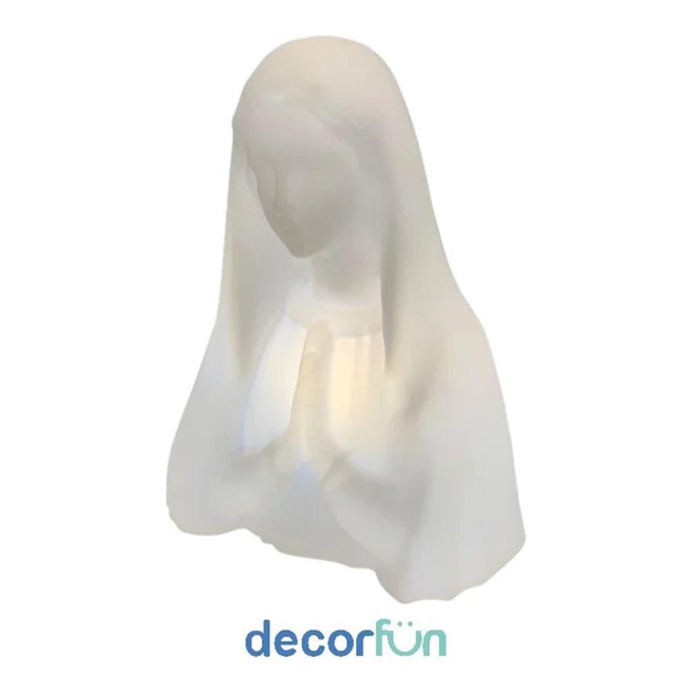 Luminária Nossa Senhora: Elegância E Luz Para Seu Espaço Espiritual E Aconchegante - 4