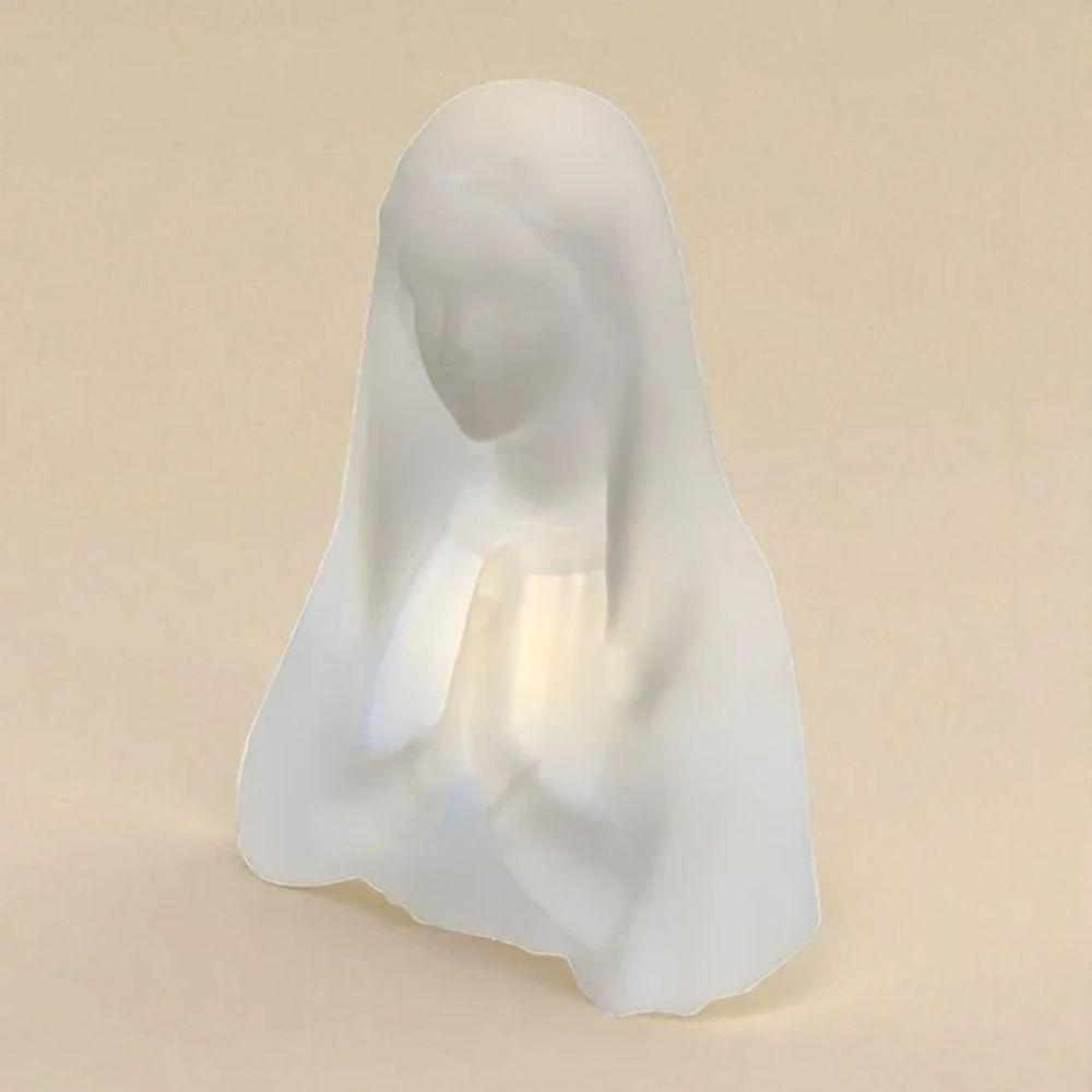 Luminária Nossa Senhora: Elegância E Luz Para Seu Espaço Espiritual E Aconchegante - 6