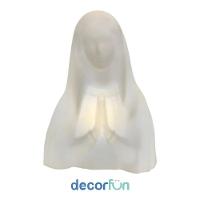 Luminária Nossa Senhora: Elegância E Luz Para Seu Espaço Espiritual E Aconchegante - 3