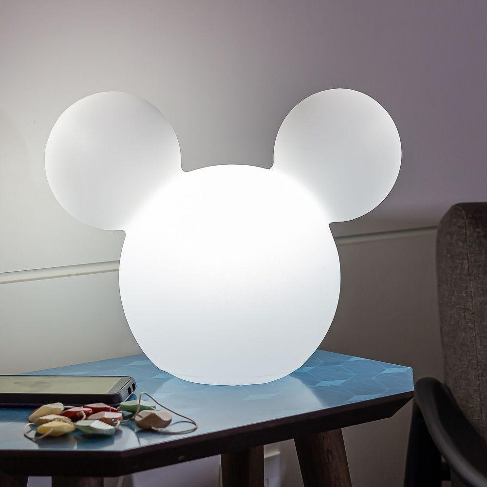 Luminária Mágica Do Mickey Mouse - Iluminação Encantada Para Seu Lar - 4