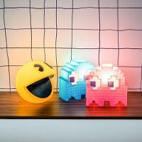 Luz Retro Pac-man: Ilumine Seu Espaço Com Estilo Dos Anos 80! - 3