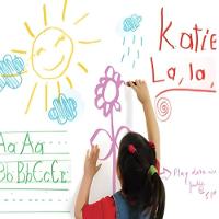 Adesivo Lousa Quadro Branco Papel Parede Fosco Escrever Adulto Infantil Escritório Escola 2mx45cm Envelopamento Lavável - 7