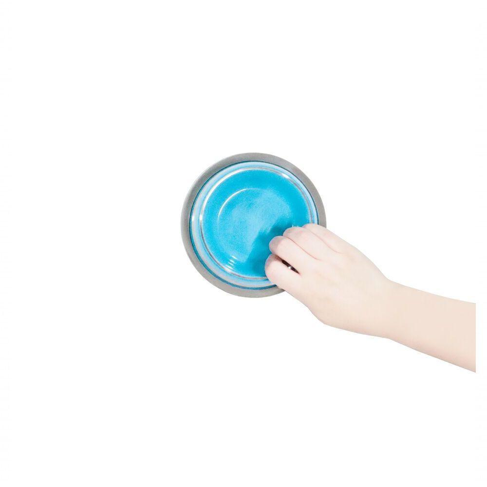 Comedouro Antiderrapante Inox 210ml - Moderno E Prático Para Seu Pet - 2