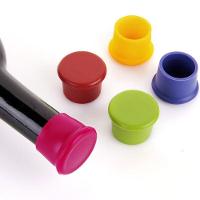 Rolha De Silicone Hermética Para Vinho - Preserve Sabor E Frescor Com Estilo