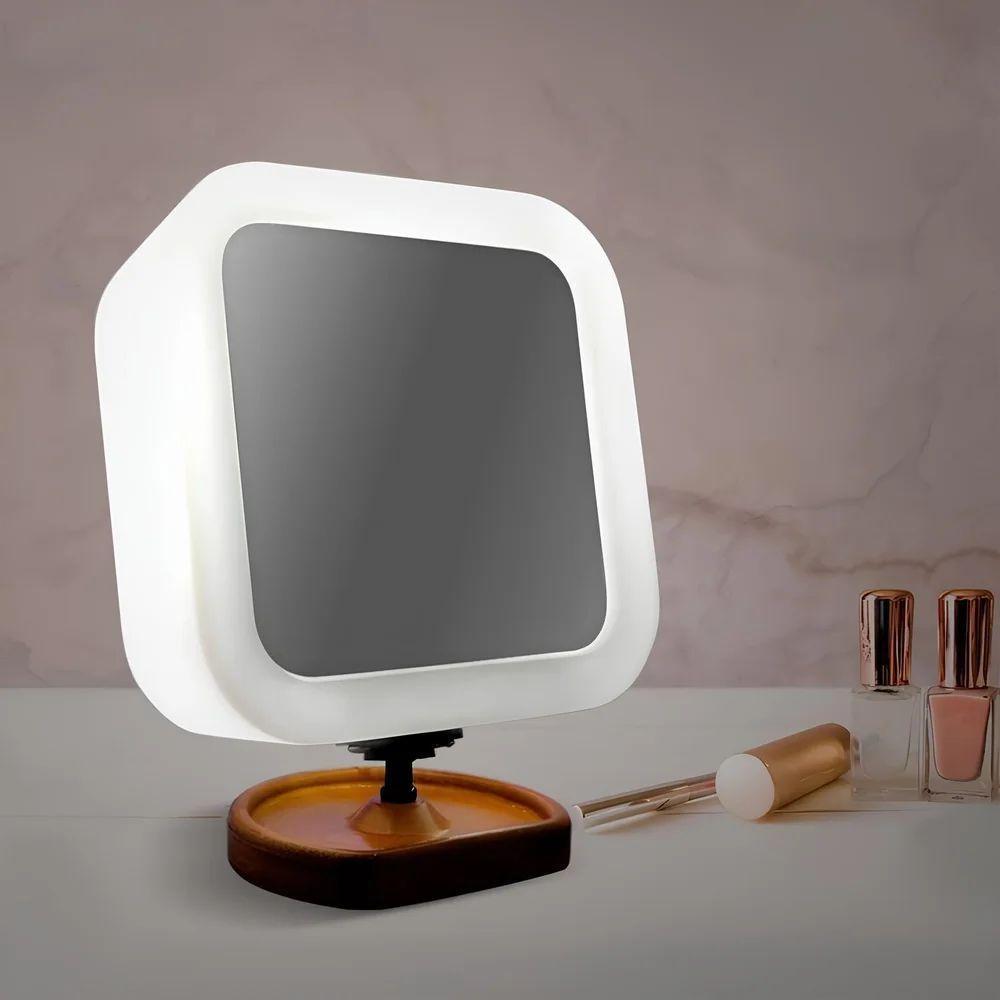 Espelho Articulado Iluminado Com Aumento - Praticidade E Estilo Para Sua Maquiagem! - 3