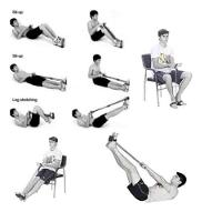 Aparelho Abdominal Tonificador Muscular Kit Musculaçao Redutor Braços Pernas Medidas Cintura Academia Em Casautor Braços - 2