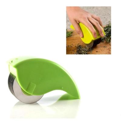 Picador Temperos Cortador Ervas Massas Macarrao 6 Laminas Inox Rolo Moedor Fatiador Triturador