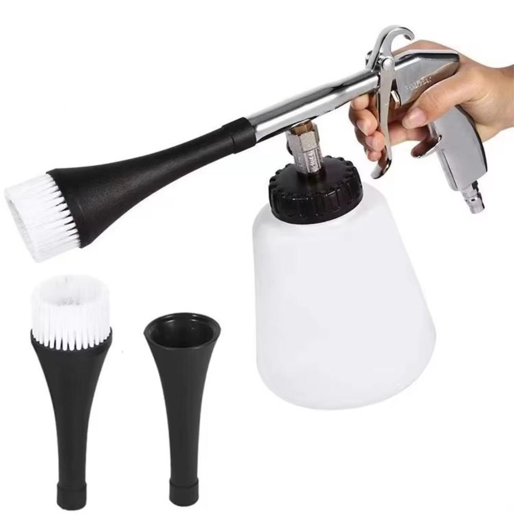 Pistola Tornador Espuma Limpeza Pneumatica 1000ml 9.2bar Higienizacao Estofados Twister Profissional - 2