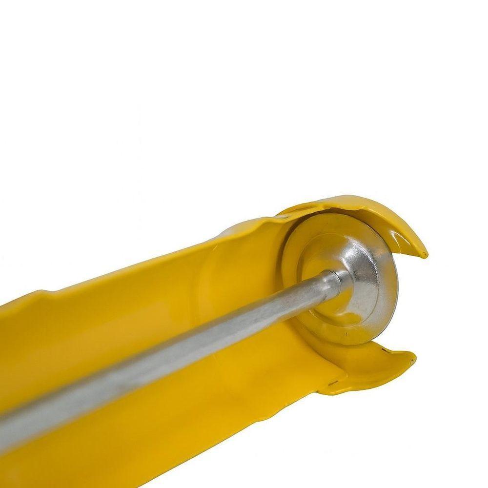 Pistola Silicone Aplicador Profissional Engraxadeira Aco Vedacao Aplicacao Manual Tubo Cola - 8