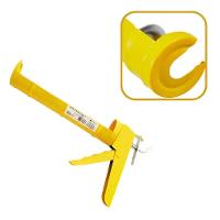 Pistola Silicone Aplicador Profissional Engraxadeira Aco Vedacao Aplicacao Manual Tubo Cola - 6