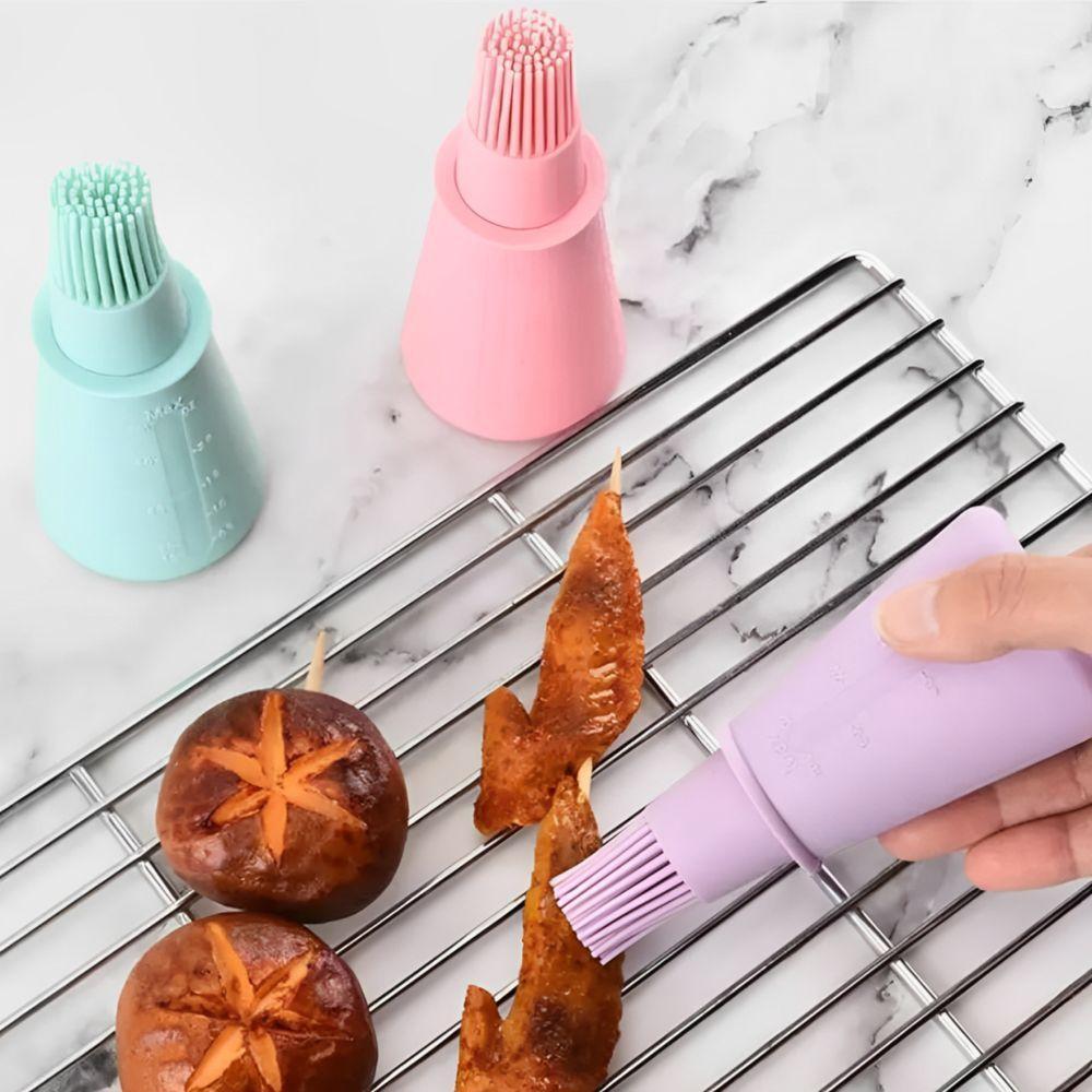 Pincel Silicone Com Dispenser - A Revolução Na Preparação Dos Seus Pratos! - 2