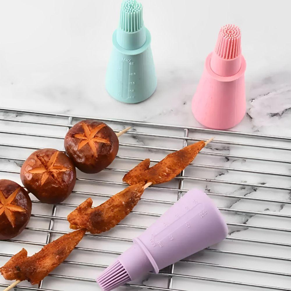 Pincel Silicone Com Dispenser - A Revolução Na Preparação Dos Seus Pratos! - 4