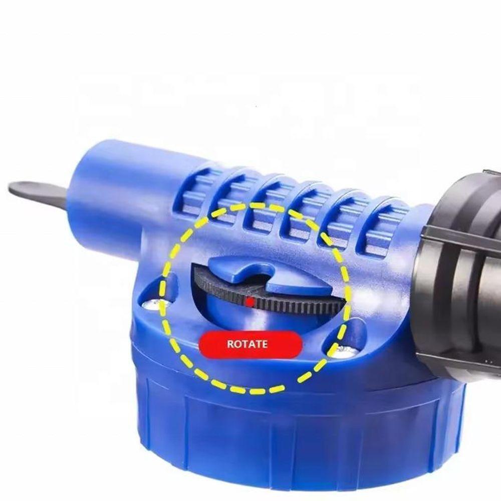 Pistola Jato Espuma Limpeza Carros Lavagem Shampuzeira Mangueira Janela Barco - 2