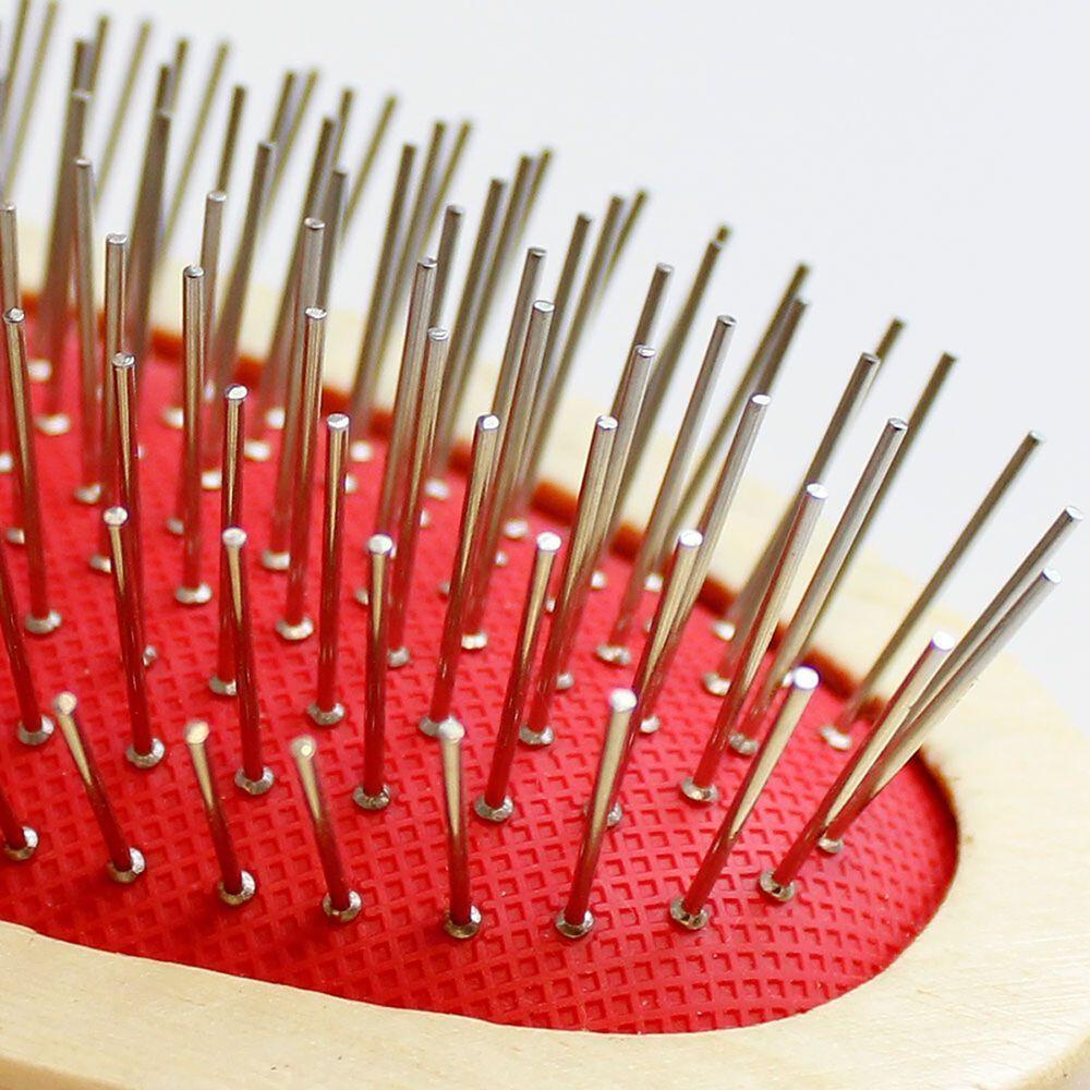 Pente Veterinário Duplo Para Cães - Escovação Confortável E Eficiente - 4