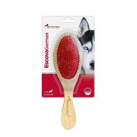 Pente Veterinário Duplo Para Cães - Escovação Confortável E Eficiente - 3