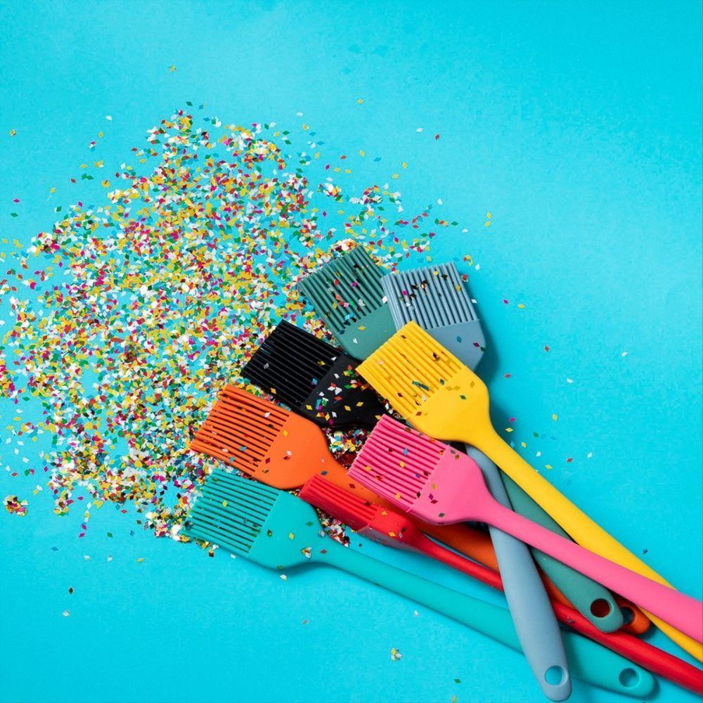 Pincel De Silicone Duplo Compacto - Sua Cozinha Mais Prática E Elegante! - 3