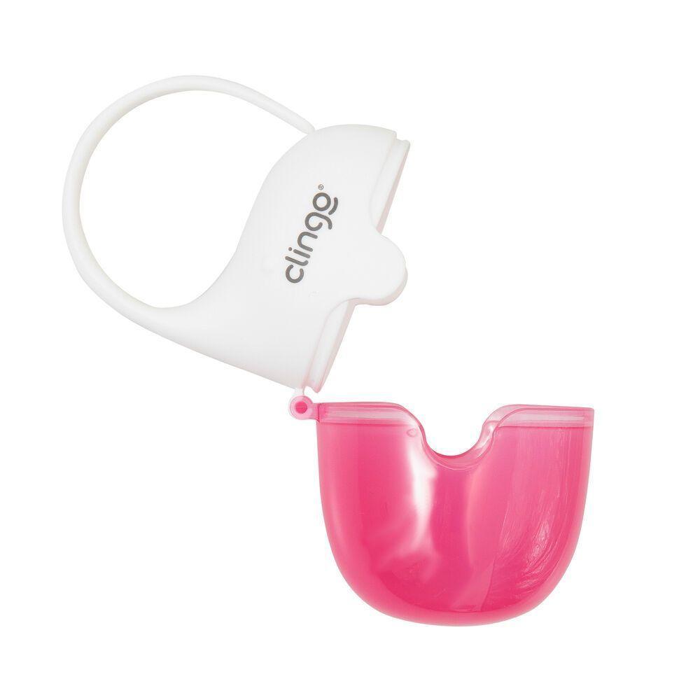 Porta Chupetas Baleia Rosa - Estilo E Praticidade Para Pais Modernos - 4