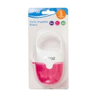 Porta Chupetas Baleia Rosa - Estilo E Praticidade Para Pais Modernos - 2