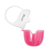 Porta Chupetas Baleia Rosa - Estilo E Praticidade Para Pais Modernos