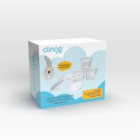 Potes De Vidro Herméticos Antivazamento - Conjunto Prático Para Alimentos Infantis - 4 Unidades - 2