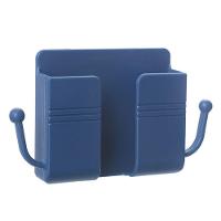 Organizador De Parede Para Controle Remoto E Smartphone - Azul - 1