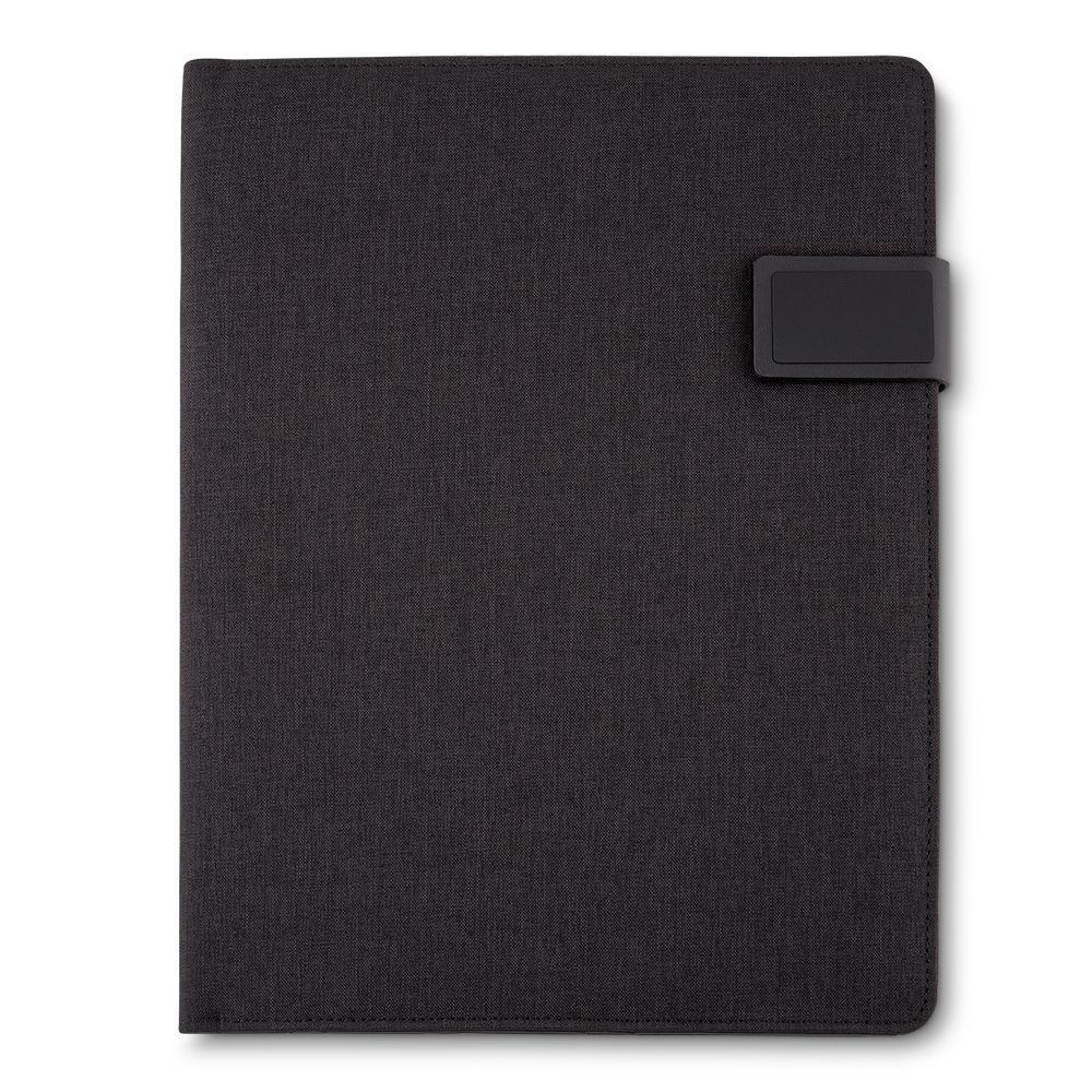 Pasta Executiva Premium Com Suporte Para Celular E Porta Cartões - 20 Folhas Elegantes - 2