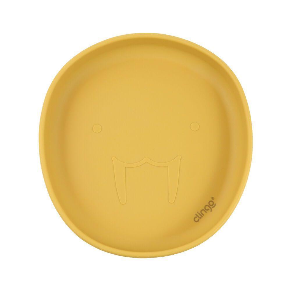 Prato De Silicone Leão Marin - Refeições Divertidas E Seguras Para O Seu Pequeno! - 2