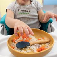 Prato De Silicone Leão Marin - Refeições Divertidas E Seguras Para O Seu Pequeno! - 5