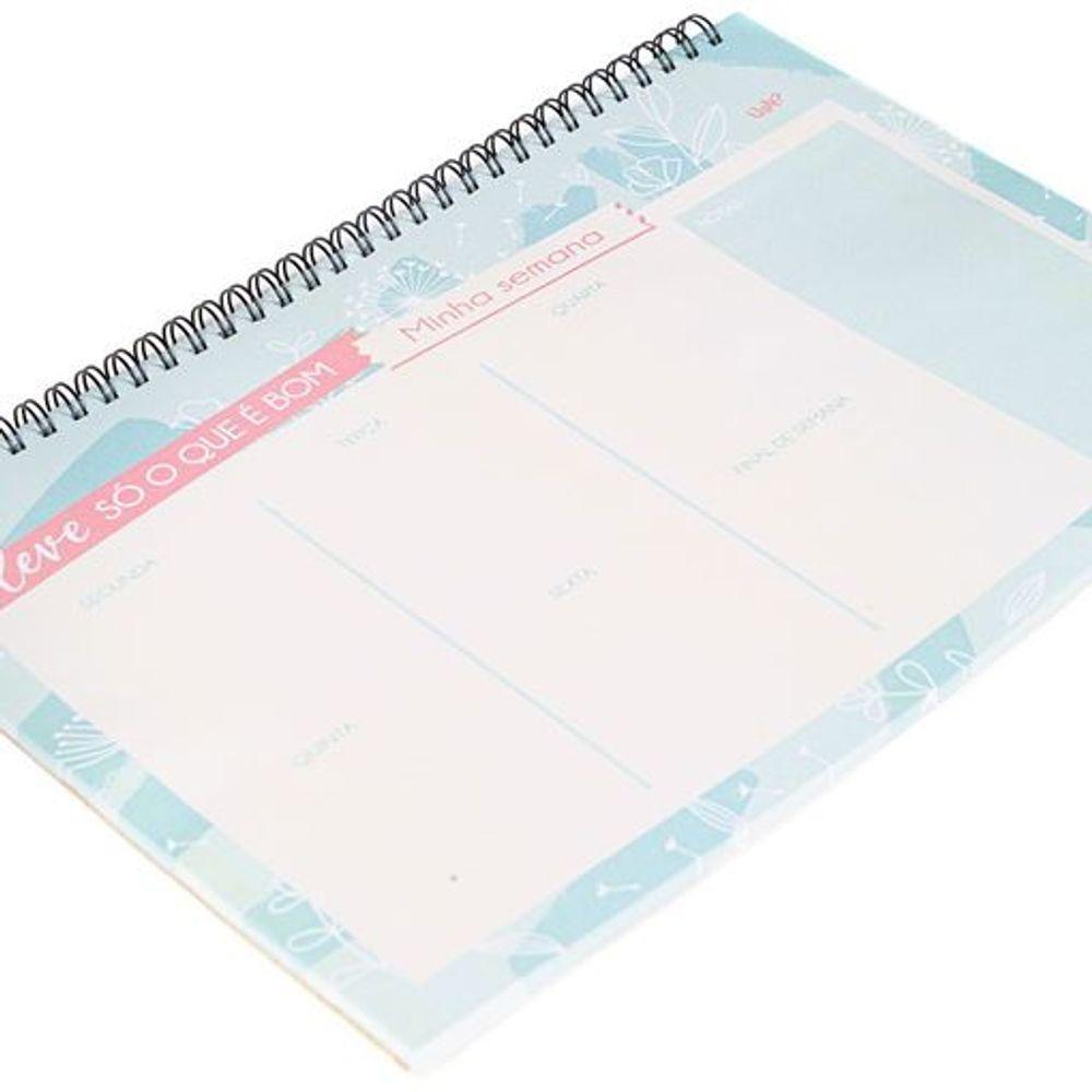 Planejador De Mesa A4 - Transforme Seu Dia Com Estilo E Eficiência - 2