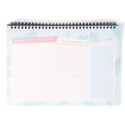 Planejador De Mesa A4 - Transforme Seu Dia Com Estilo E Eficiência