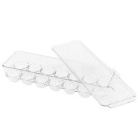Organizador De Ovos Com Tampa - 14 Compartimentos Para Geladeira Compacto E Prático - 1